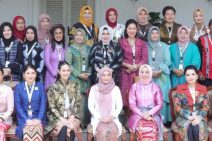 Bahas Program Kerja Tahun 2024, Pj. Ketua Dekranasda Bali Ikuti Rakernas di Istana Wapres
