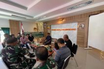 Pemilu 2024, Bawaslu Lakukan Kordinasi Keamanan Bersama Kodim 1610/Klungkung
