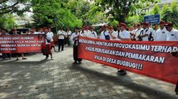 Dianggap Provokatif, Ratusan Warga Adat Bugbug Datangi AWK di Kantor DPD RI Perwakilan Bali