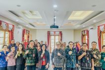 Kendalikan Inflasi Daerah, TPID Badung Bersama BI Lakukan “High Level Meeting”
