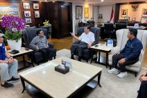 Terima Ketum Terpilih dan Rombongan, LBP ‘Support’ Program Unggulan PWI