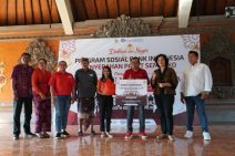Perayaan Maulid Nabi Muhammad SAW, Agung Rai Wirajaya Bersama BI Gelontor 2000 Paket Sembako PSBI