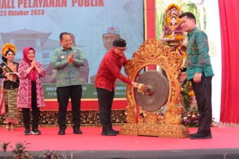 Pj. Gubernur Bali: MPP Bangun Sistem Pelayanan yang Sinergi Serta Tumbuhkan Budaya Melayani kepada Masyarakat