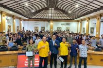Golkar Bali bersama BEM Unud Wujudkan Adu Ide dan Gagasan Parpol di Kampus