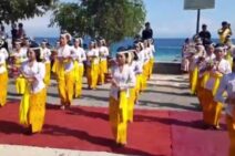 Penampilan 700 Penari Pendet Tandai Pembukaan Nusa Penida Festival 2023