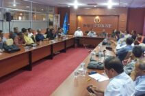 Rapat Perdana Seluruh Pengurus Baru PWI, Hendry CH Bangun: Saling Kenal dan Bekerjasama dengan Baik