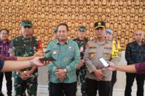 Pj Gubernur Mahendra Jaya Tegaskan Penertiban Alat Peraga Kampanye di Lokasi Kunker Presiden Murni Estetika