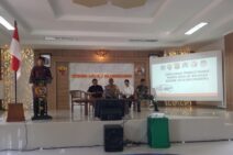 Deklarasi pemilu damai di Makodim 1610 Klungkung, Bertekad Sukseskan Pemilu 2024