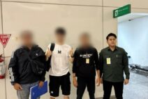  Imigrasi Ngurah Rai Deportasi WNA Tiongkok