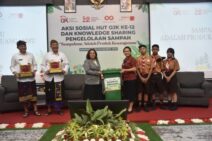 OJK Provinsi Bali Gelar Aksi Sosial dan Edukasi Penanganan Sampah