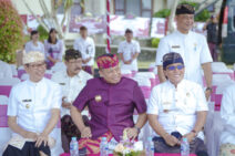 HUT Mangupura Ke-14, Pj. Gubernur Bali Apresiasi Capaian Pembangunan di Kabupaten Badung