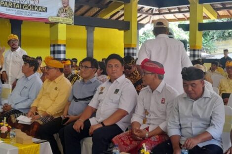 Pompa Militansi Kader Koalisi, Budiman Sudjatmiko ‘Deklarasi kemenangan Prabowo-Gibran Satu Putaran
