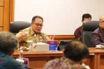 Pj. Gubernur Mahendra Jaya Ajak Semua Pihak ‘Ngrombo’ Jaga Pasokan Jelang Hari Raya