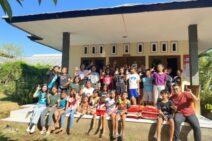 Berbagi Berkah Akhir Tahun dengan Anak-anak, Bank Lestari Bali (BPR) Sumbang 3 Ton Beras
