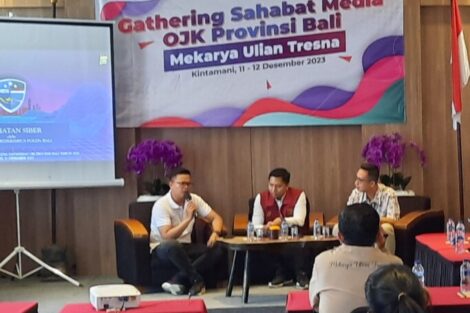 Media Gathering OJK Bali: Krimsus Polda Bali Ingatkan Masyarakat Waspadai Kejahatan Siber