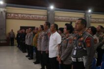 Polda Bali Gelar Lat Pra Ops Lilin Agung 2023