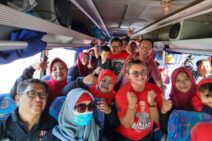 APD – ARW Fasilitasi “Outbond” Ibu-ibu Muslimah Dusun Wanasari Denpasar