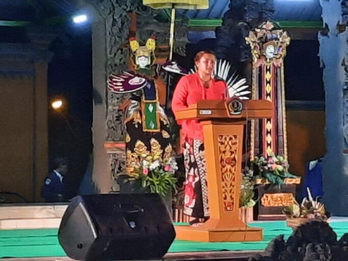 agung paramita dewi, apd, garda, pemuda demokrat, terasbalinews apd