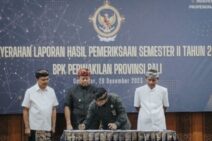 Pj. Gubernur Mahendra Jaya Sebut Hasil Pemeriksaan BPK Bisa Cegah Tindakan yang Rugikan Negara