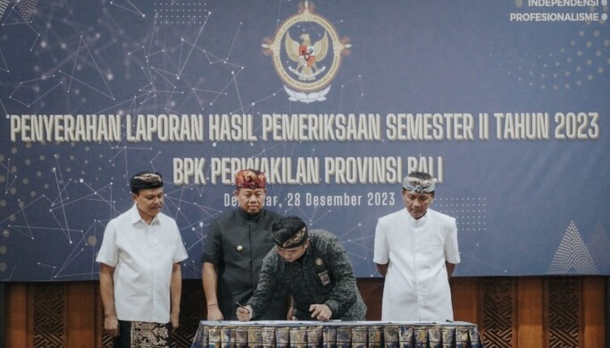 pemrov bali, pj gubernur bali, bpk ri, terasbalinews,
