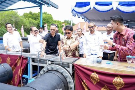 giri prasta, air minum, perumda tirta, mangutama, terasbalinews
