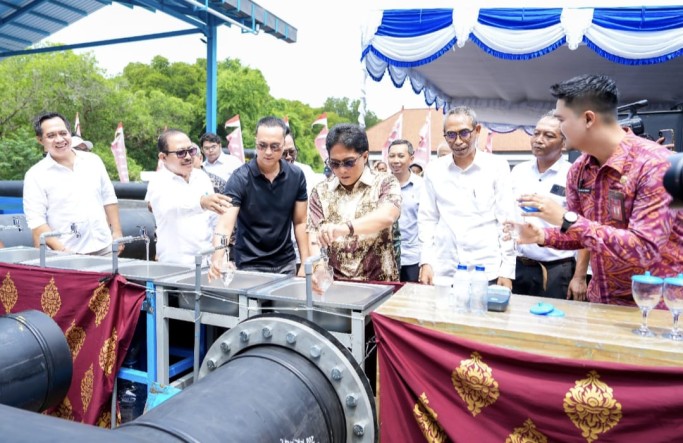 giri prasta, air minum, perumda tirta, mangutama, terasbalinews