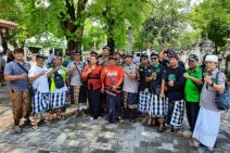 Solid Udara dan Darat, RAPI Kota Denpasar Kompak Dukung APD di Pileg 2024