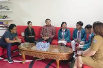 Apresiasi Siswa Berprestasi, Bupati Giri Prasta Support Penuh Team KIR SMAN 1 Mengwi Berkompetisi