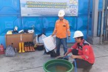 PLN Laksanakan Simulasi Tanggap Darurat di Cegah Kecelakaan Kerja