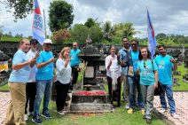 Relawan Nawasena 08 Sambangi Puri Carangsari