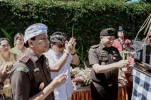 Wujud Sinergitas, Bupati Badung Bangun Rumah Dinas Eselon III Kejati Bali