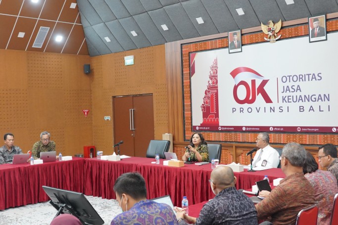 ojk, terasbalinews, ojk bali, sektor keuangan