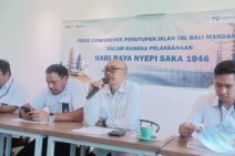 Nyepi Tahun Çaka 1946 Jalan Tol Bali Mandara Ditutup Sementara