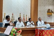 Serangkaian Kegiatan Nyepi Tahun Saka 1946 dan Tawur Agung Diskominfo Badung Gelar Jumpa Pers