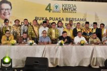 Konsolidasi Partai, LBP: Golkar Partai Cerdik