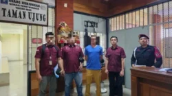 WNA asal Rusia AP (35) segera dideportasi usai jalani hukuman penjara. (Foto/ist)