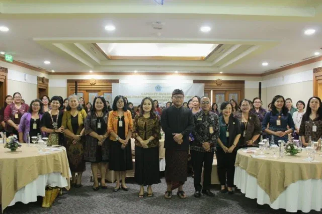 Pemkot Denpasar Gelar Capacity Building, Upaya Tingkatkan Kapasitas Pemberdayaan Perempuan. (Foto/ist)