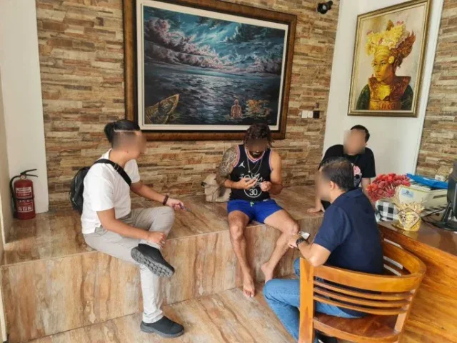 Imigrasi Ngurah Rai Ciduk WN Aljazair gegara Bikin Onar, Izin Tinggalnya Ternyata Telah Habis!