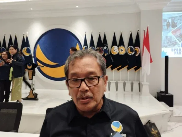 Ketua DPD NasDem Kota Denpasar A.A Gede Widiada. (nan)
