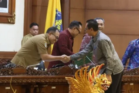 Eksekutif dan Legislatif Provinsi Bali Saling Dukung Bahas 2 Raperda Menjadi Perda