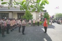 Karya Bakti Pramuka di Hari Raya Idul Fitri Tahun 2024