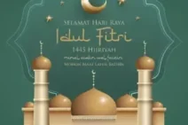 Pimpinan dan Sekretariat DPRD Provinsi Bali Mengucapkan Selamat Hari Raya Idul Fitri 1445 H 