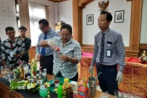 Dinas Koperasi dan UMKM Badung Gelar Pelatihan Mixologi