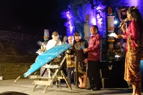 Suasana pembukaan IMEX 2024 di Ubud, Gianyar, Jumat (9/5/2024). (Foto/nan)