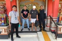 Bule Jerman Eks Narapidana Narkoba Diserahkan ke Imigrasi
