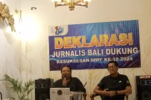 Jurnalis Bali Gelar Deklarasi Dukung Pelaksanaan WWF 2024