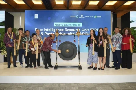 Momen peresmian BIRU di Kampus UID, Kawasan Ekonomi Khusus (KEK) Kura-Kura Bali, Denpasar, Minggu (19/5/2024). (Foto/ist)