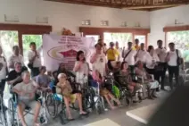 Barisan Republik Bali-Nusra Gelar Bakti Sosial di Panti Jompo