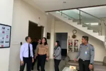 Pramella Kunjungi Gedung Disaster Recovery Center Ditjen Imigrasi