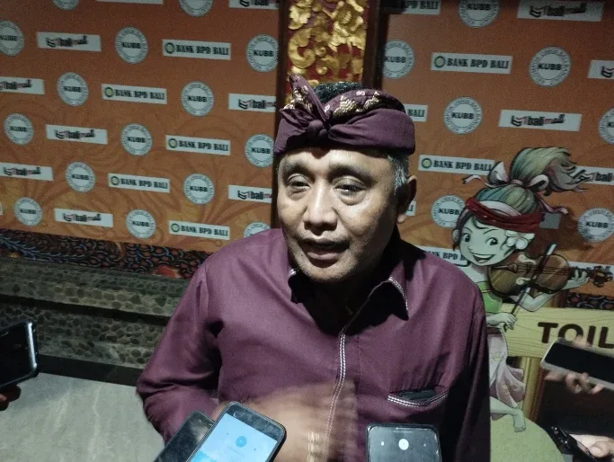 Ketua KPU Bali I Dewa Agung Gede Lidartawan. (Foto/nan).